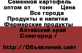 Семенной картофель оптом от 10 тонн  › Цена ­ 11 - Все города Продукты и напитки » Фермерские продукты   . Алтайский край,Славгород г.